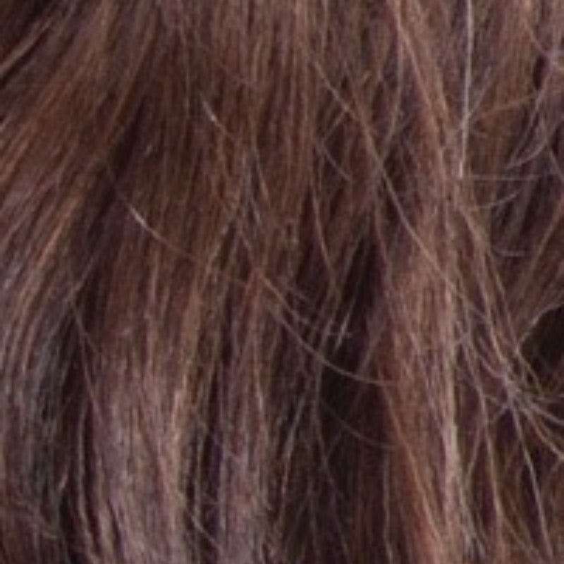 SHAKE N GO kids deep curl braids in rich brown color with soft, textured curls