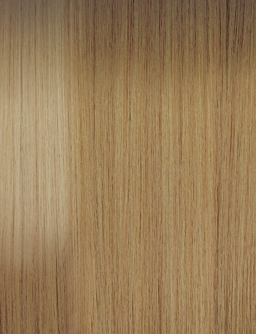 OUTRE 30 inch lace front wig honey blonde straight hair texture close up