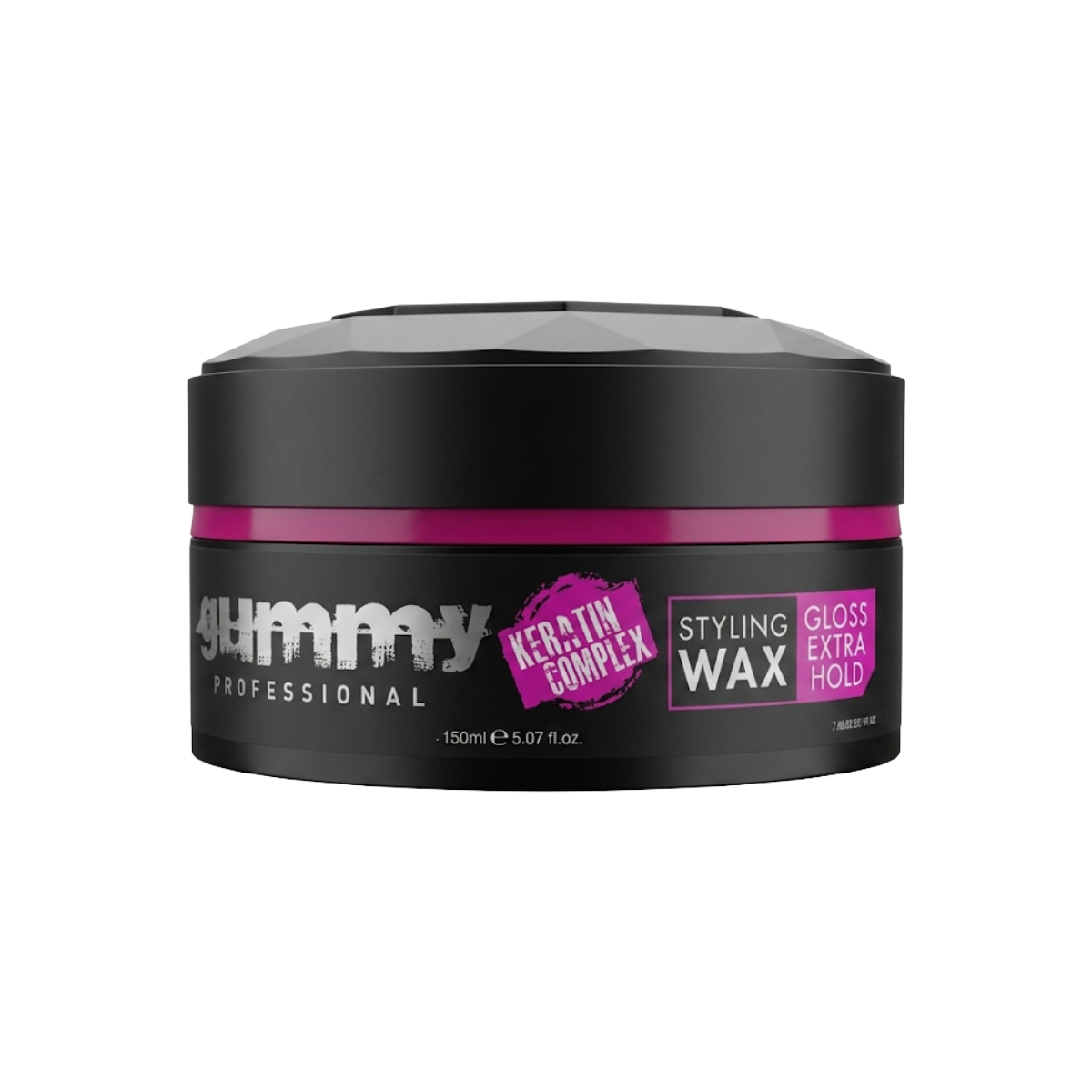 gummy Styling Wax [Gloss Extra Hold] 5oz