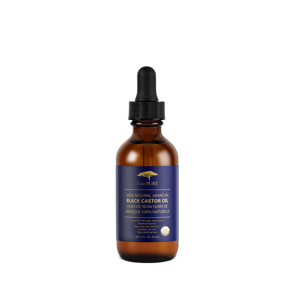 100% Natural Jamaican Black Castor Oil