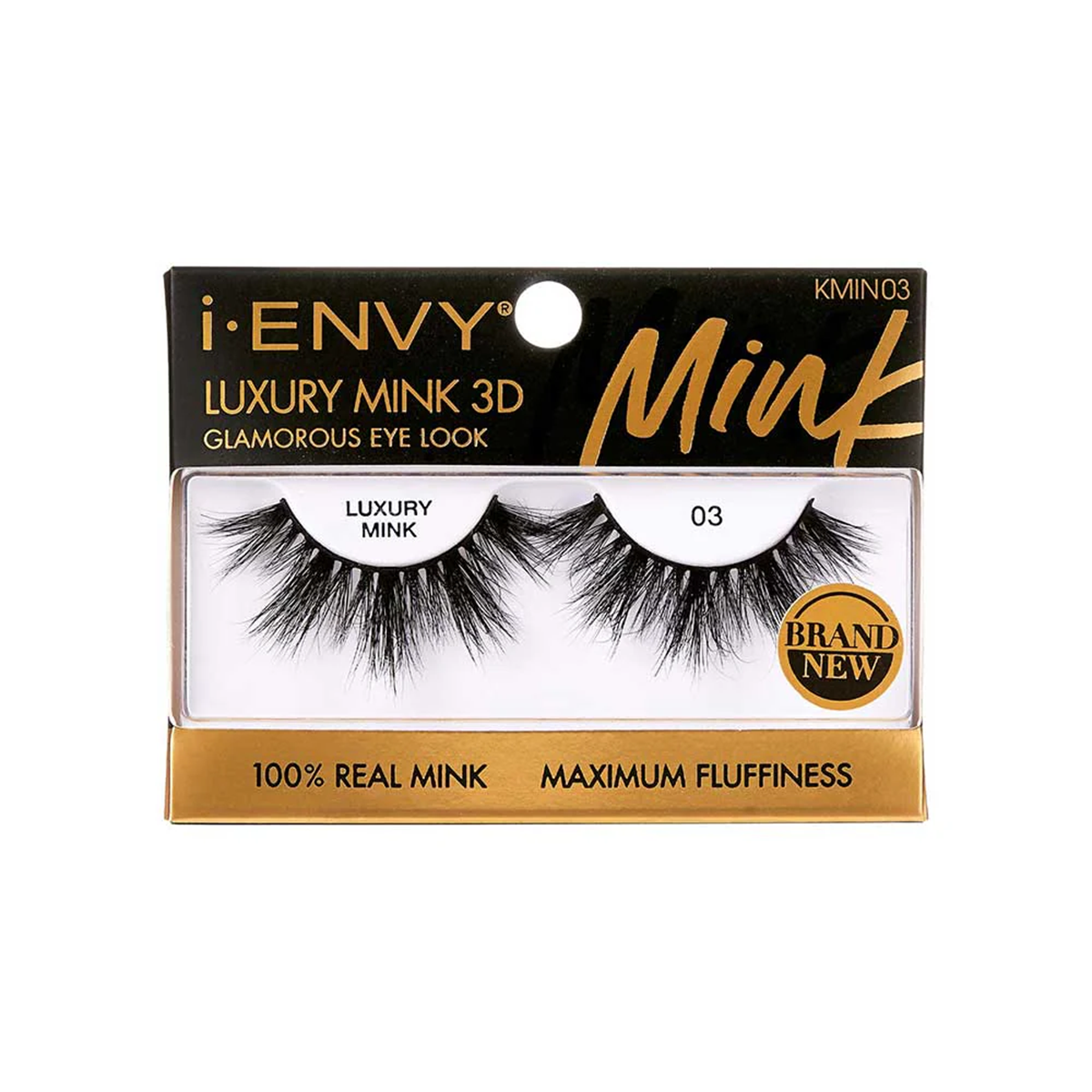 i·ENVY Luxe Visón 3D #KMIN03