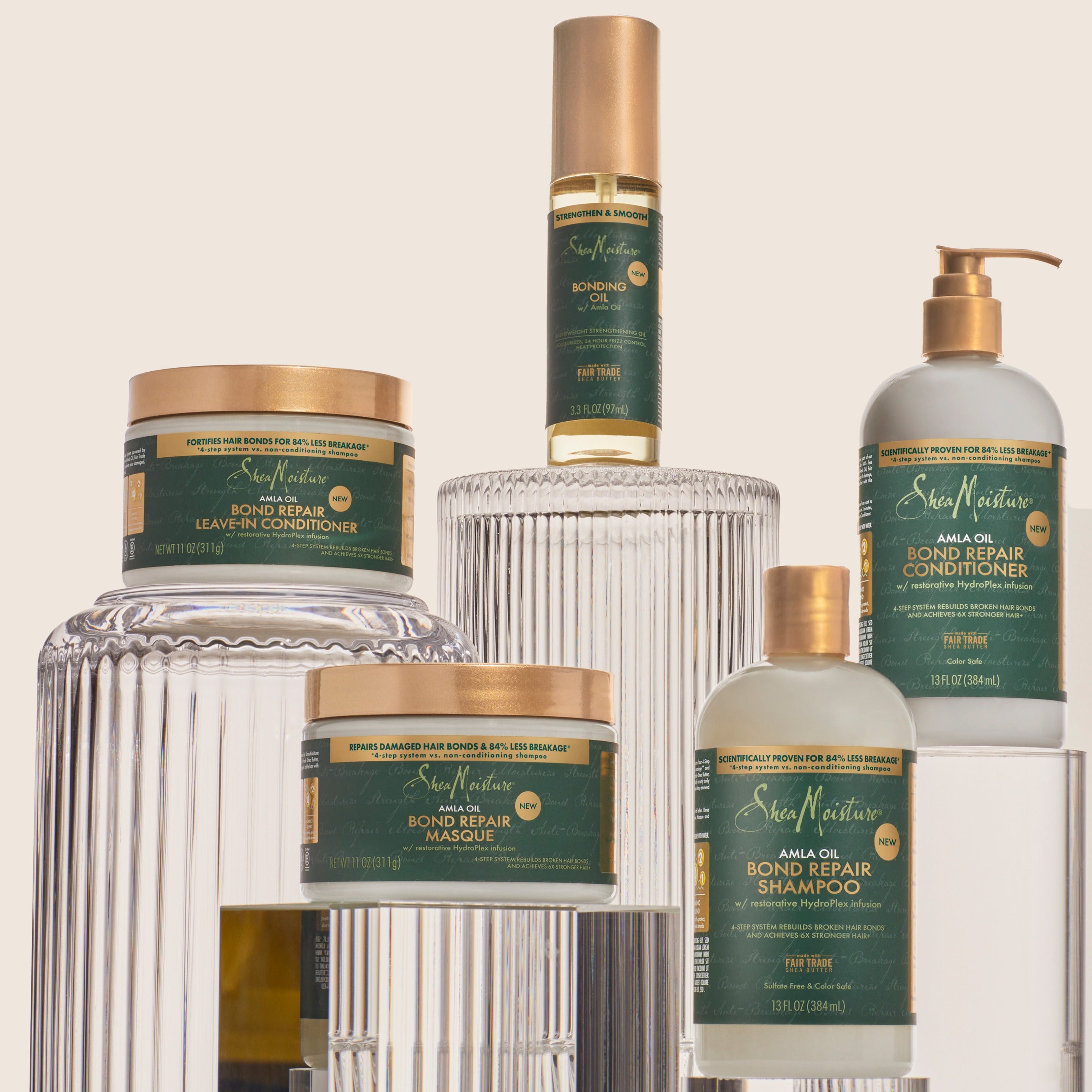 Amla Oil Bond Repair Shampoo