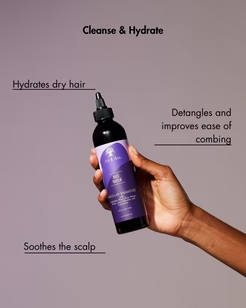 Shampoing micellaire à l'eau de riz