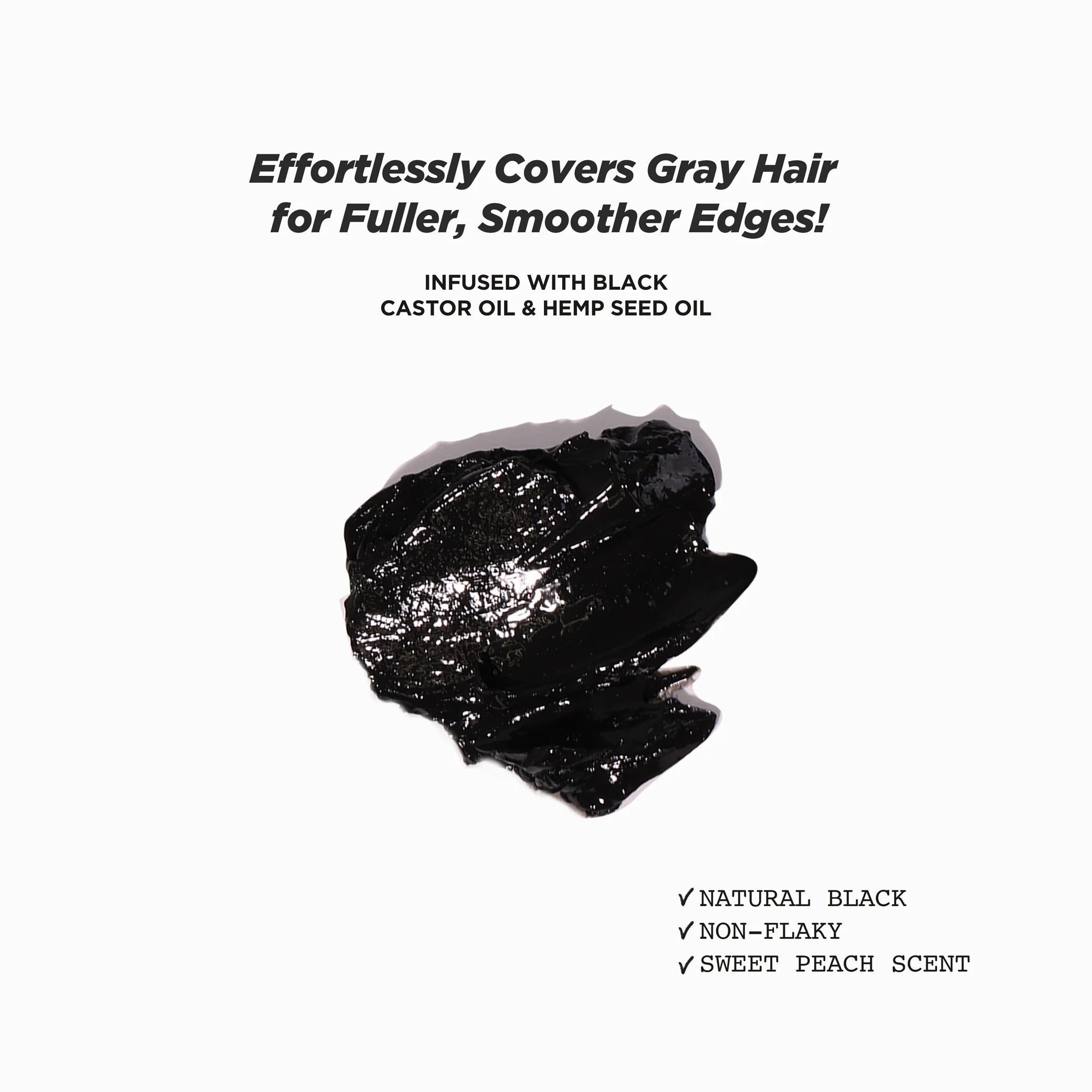 Manette colorée Truedge Plus [Noir naturel]