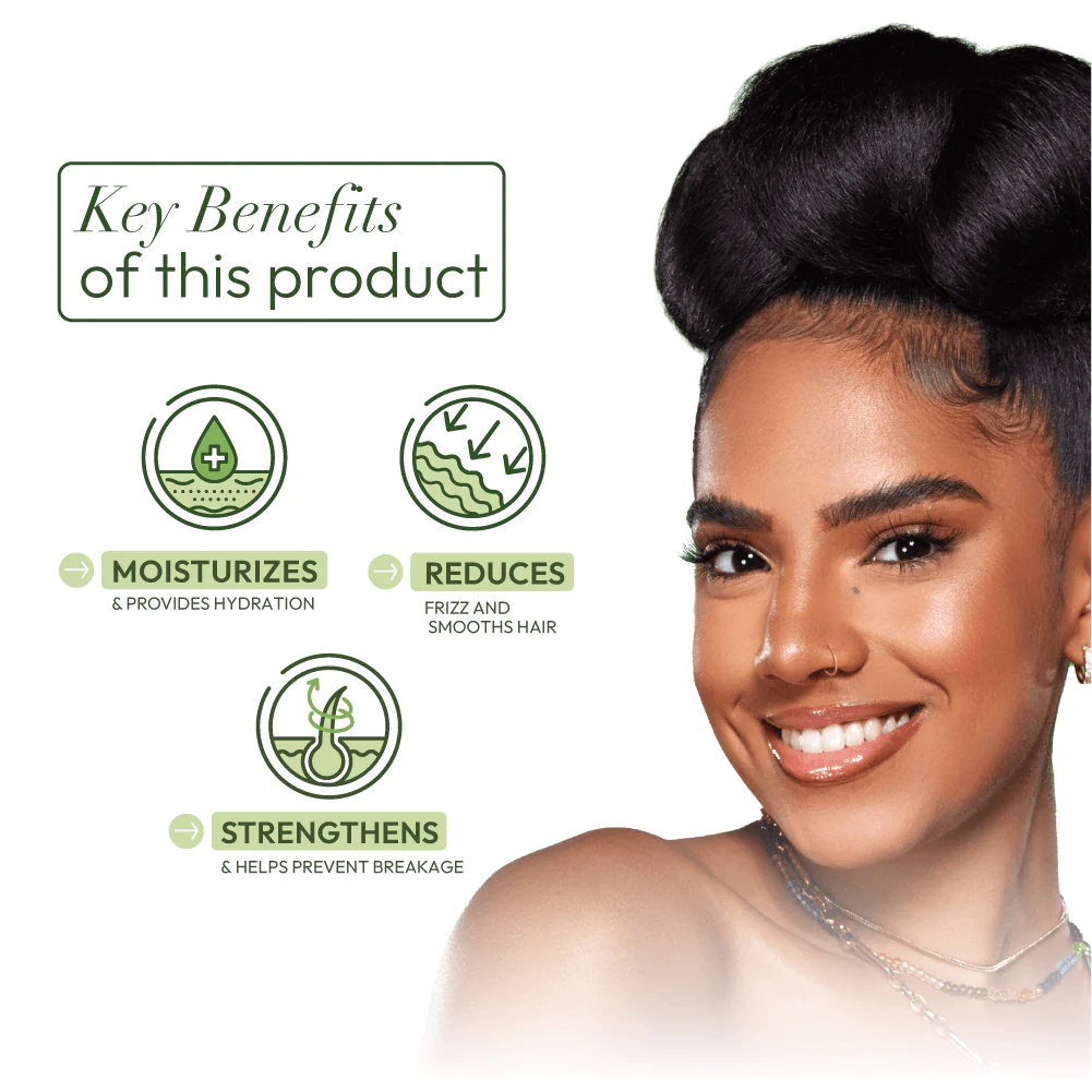 Lotion capillaire hydratante à l'huile d'olive