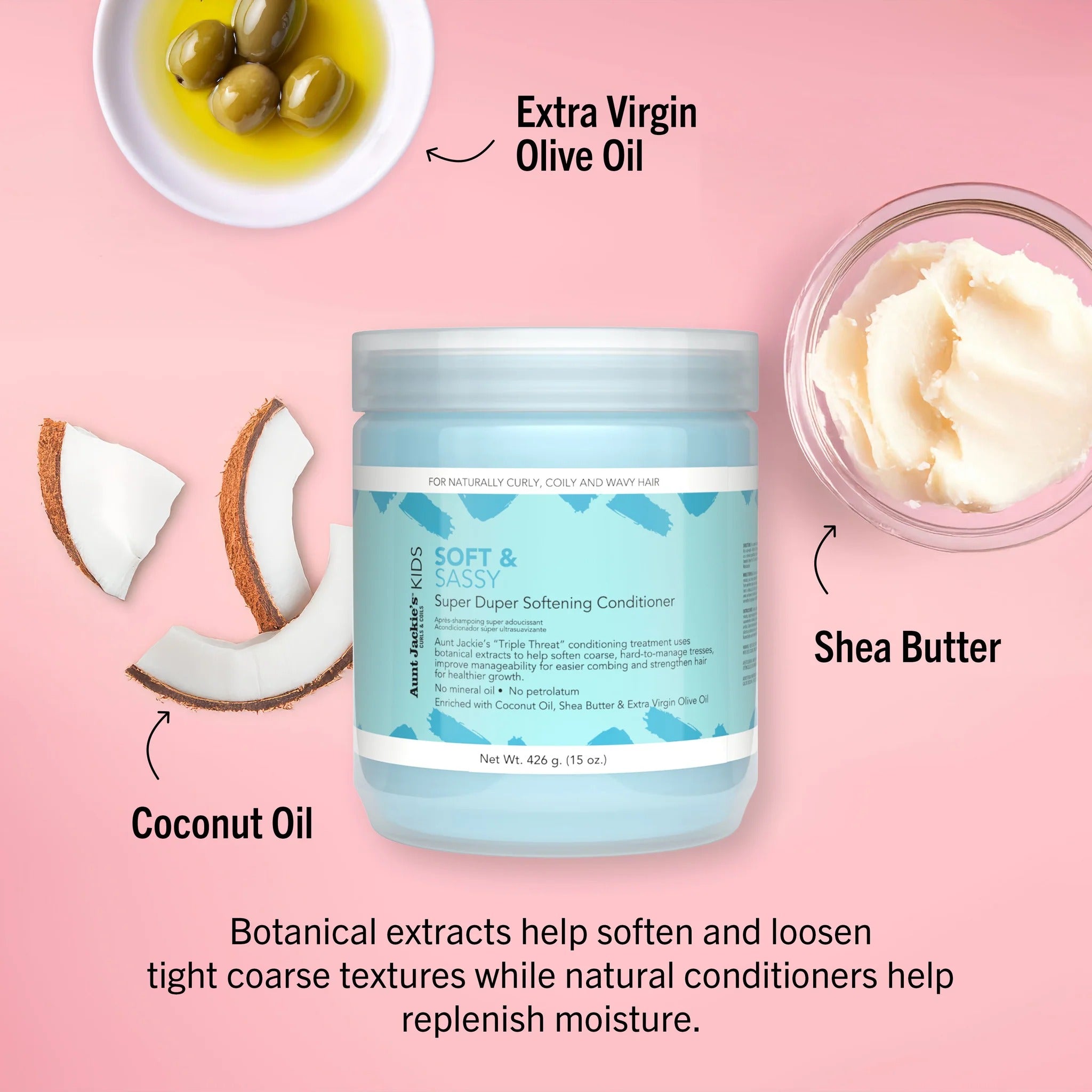 Girls Soft & Sassy Softening Conditioner