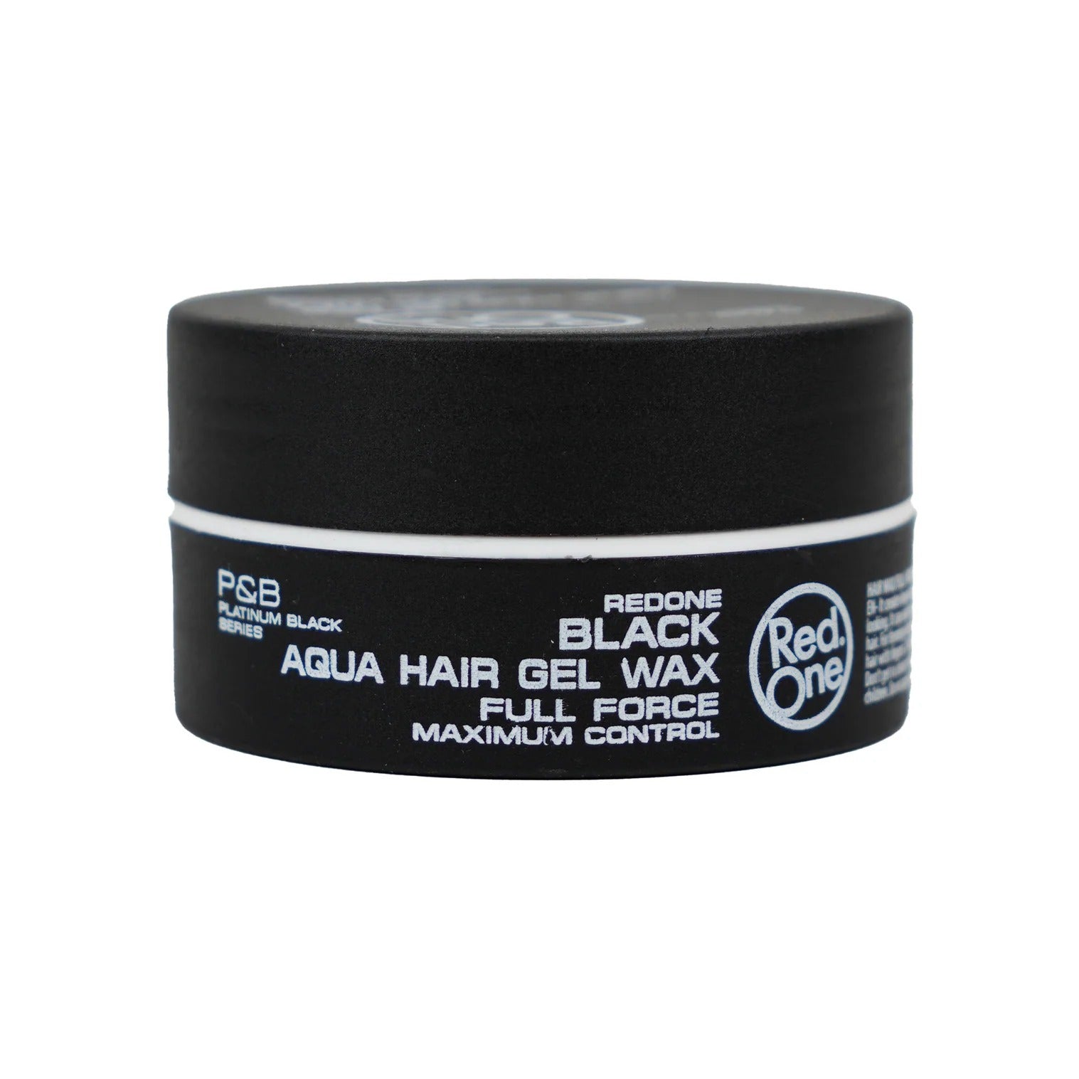 RedOne Aqua Hair Gel Wax [BLACK]