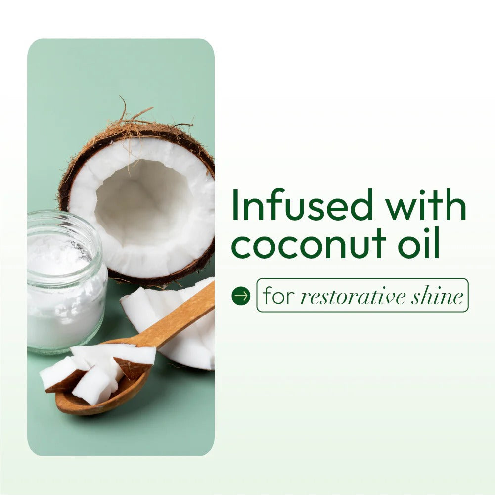 Enveloppement à l'huile d'olive/mousse fixante