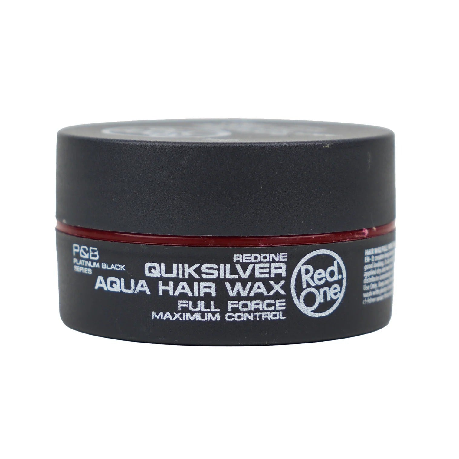 RedOne Aqua Hair Wax [GREY]