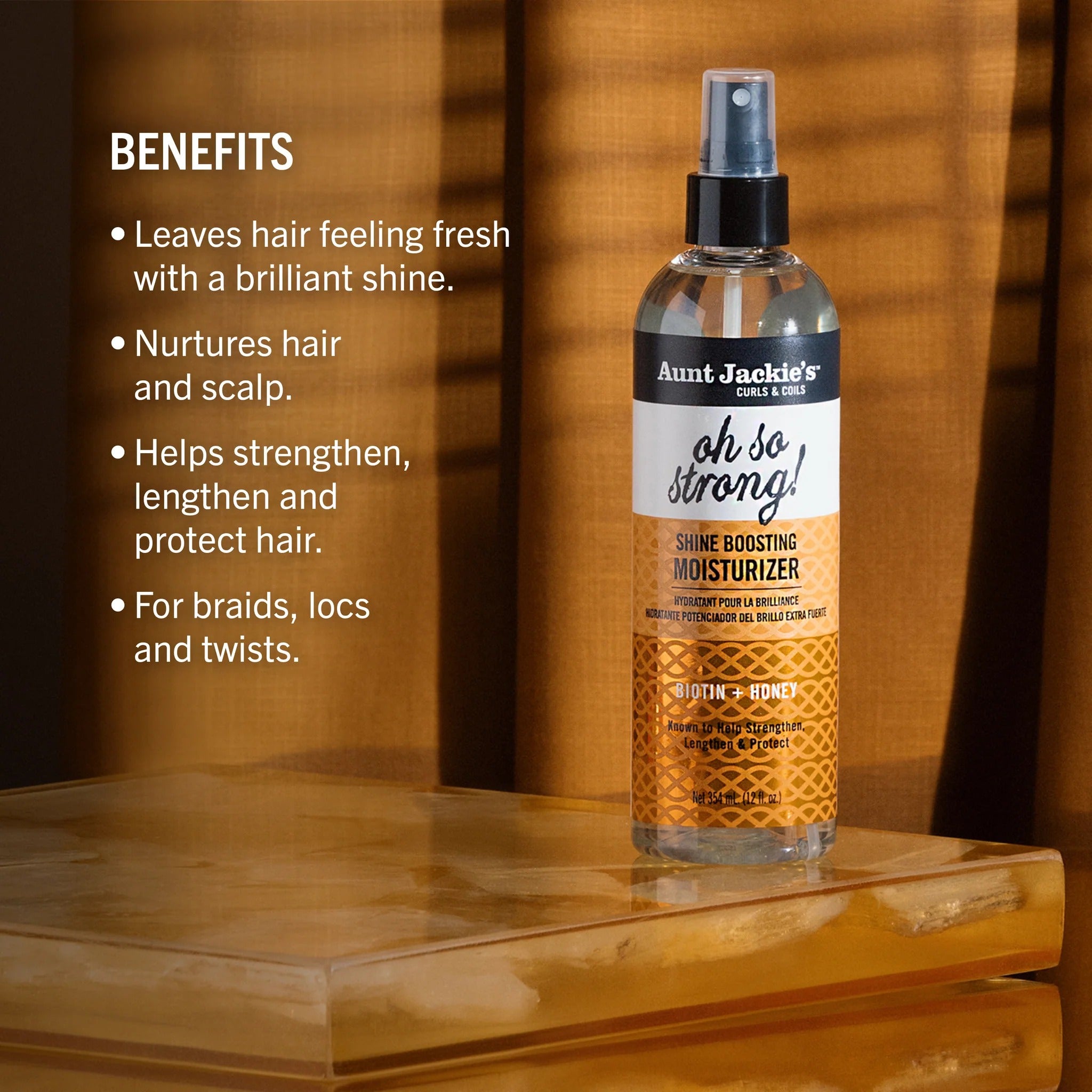 Oh So Strong Hydratant Brillance Boostante