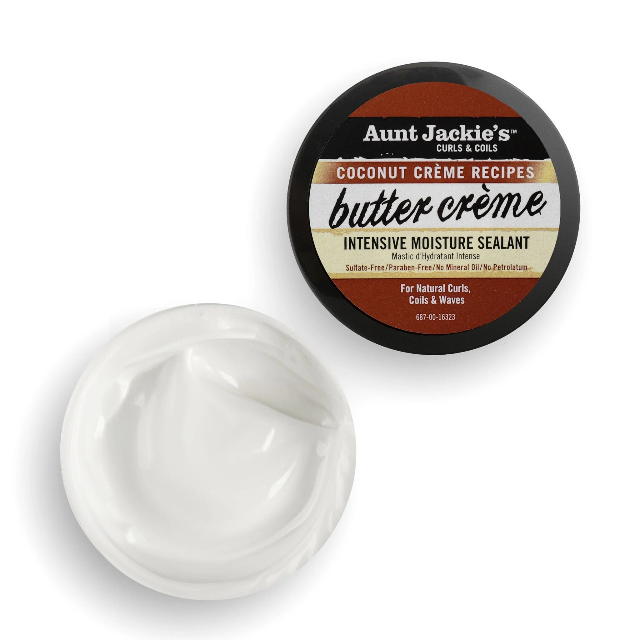 Crème de noix de coco hydratante intensive