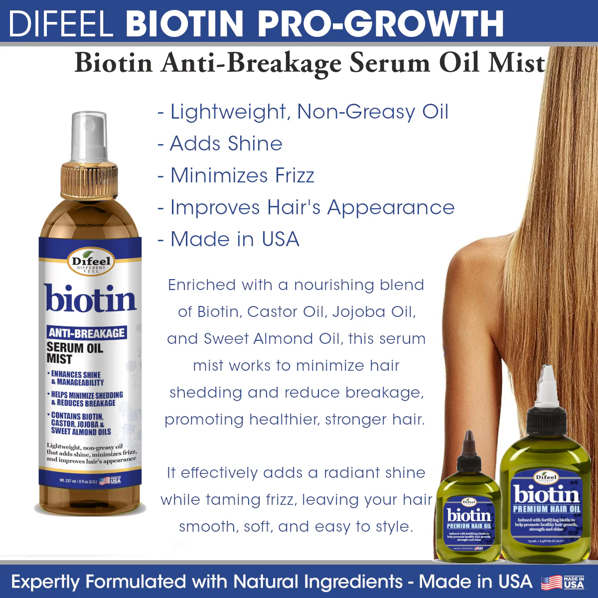 Biotin Anti-Breakage Serum Oil Mist