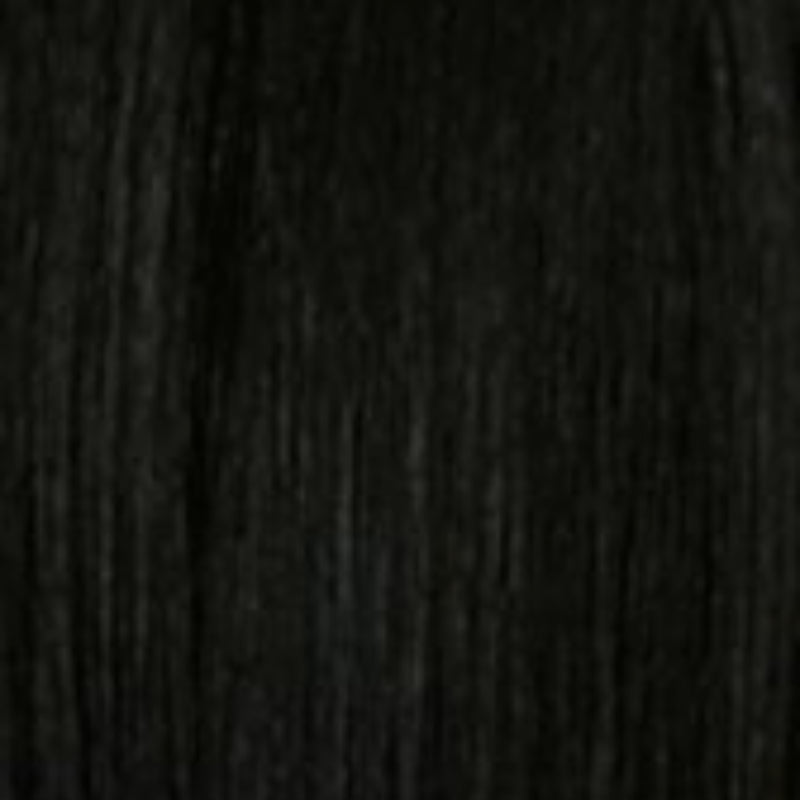 ITS A WIG 13x4 lace front wig straight in natural black showing smooth straight hair texture close up