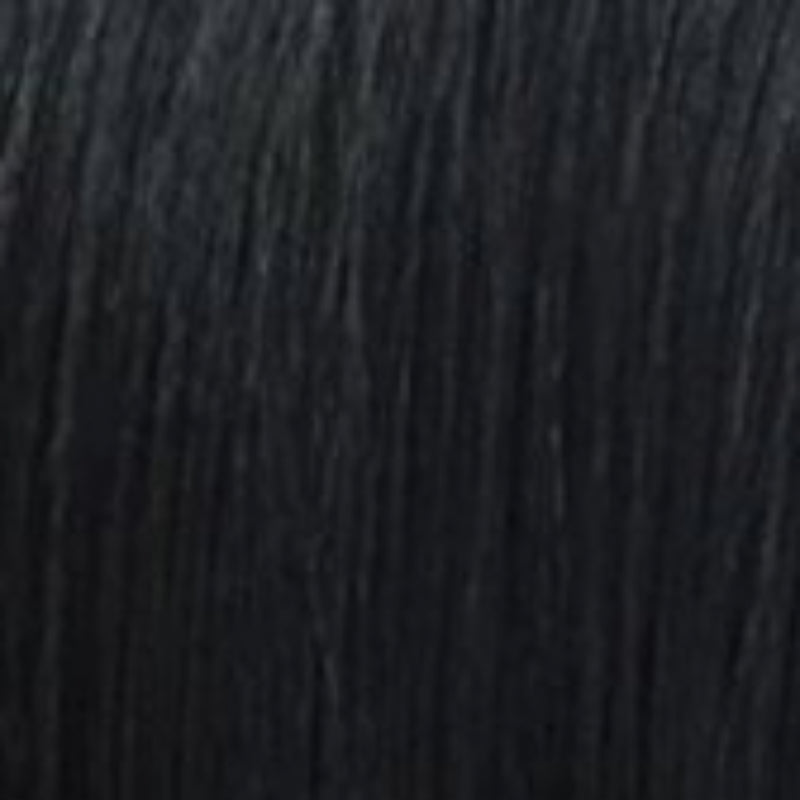 ITS A WIG 13x4 lace front wig straight in natural black showing smooth silky straight hair texture close up