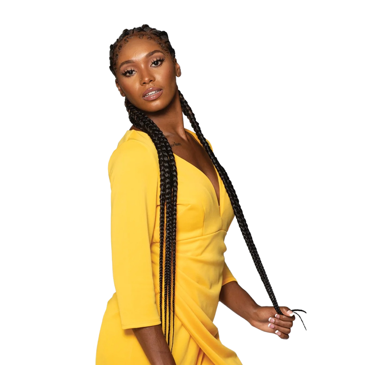 Goldntree Magic Fingers Braid 3X Pre-stretched 52"