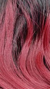 BFF Human Hair Blend Half Wig Boina 16"