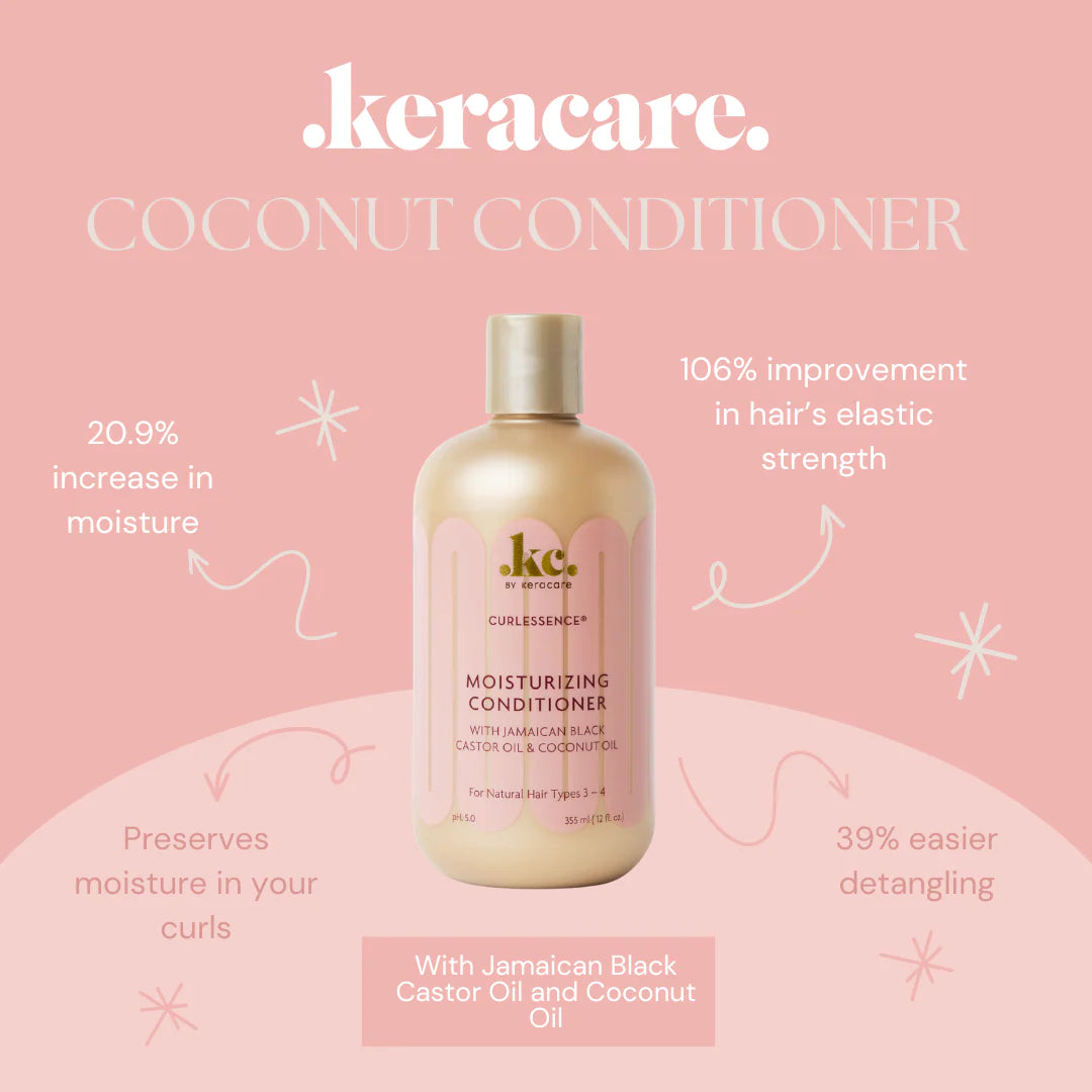 Après-shampoing hydratant Curlessence de KC By Keracare