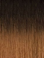 SENSATIONNEL Lulutress Water Wave braid in ombre brown shades for natural textured hairstyle