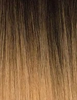 Lulutress Water Wave braid by SENSATIONNEL featuring ombre brown to blonde synthetic hair strands