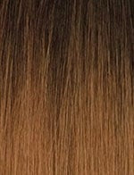 SENSATIONNEL Lulutress Water Wave braid hair texture with brown ombre color blend