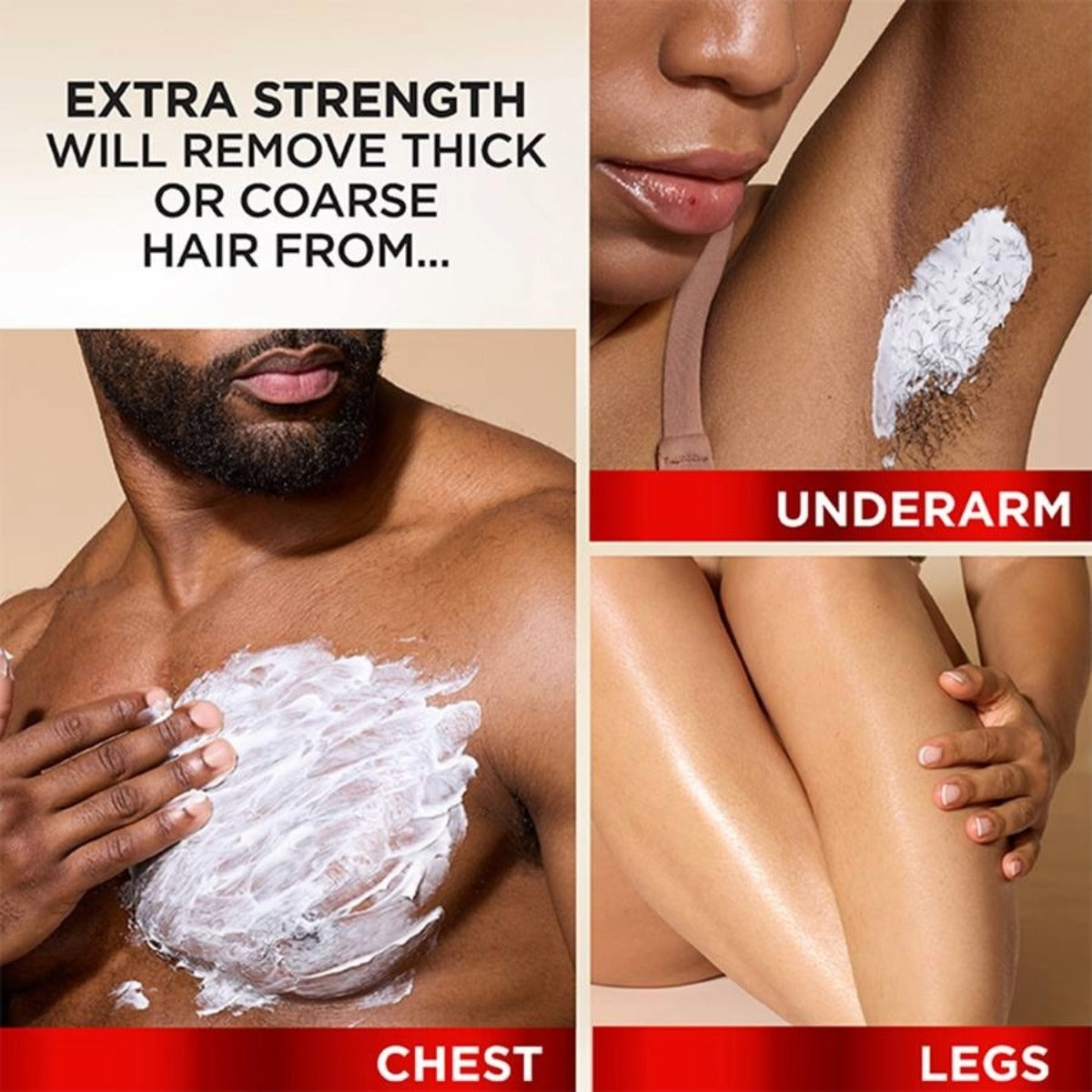 magic Razorless Cream Shave [Extra Strength] 6oz