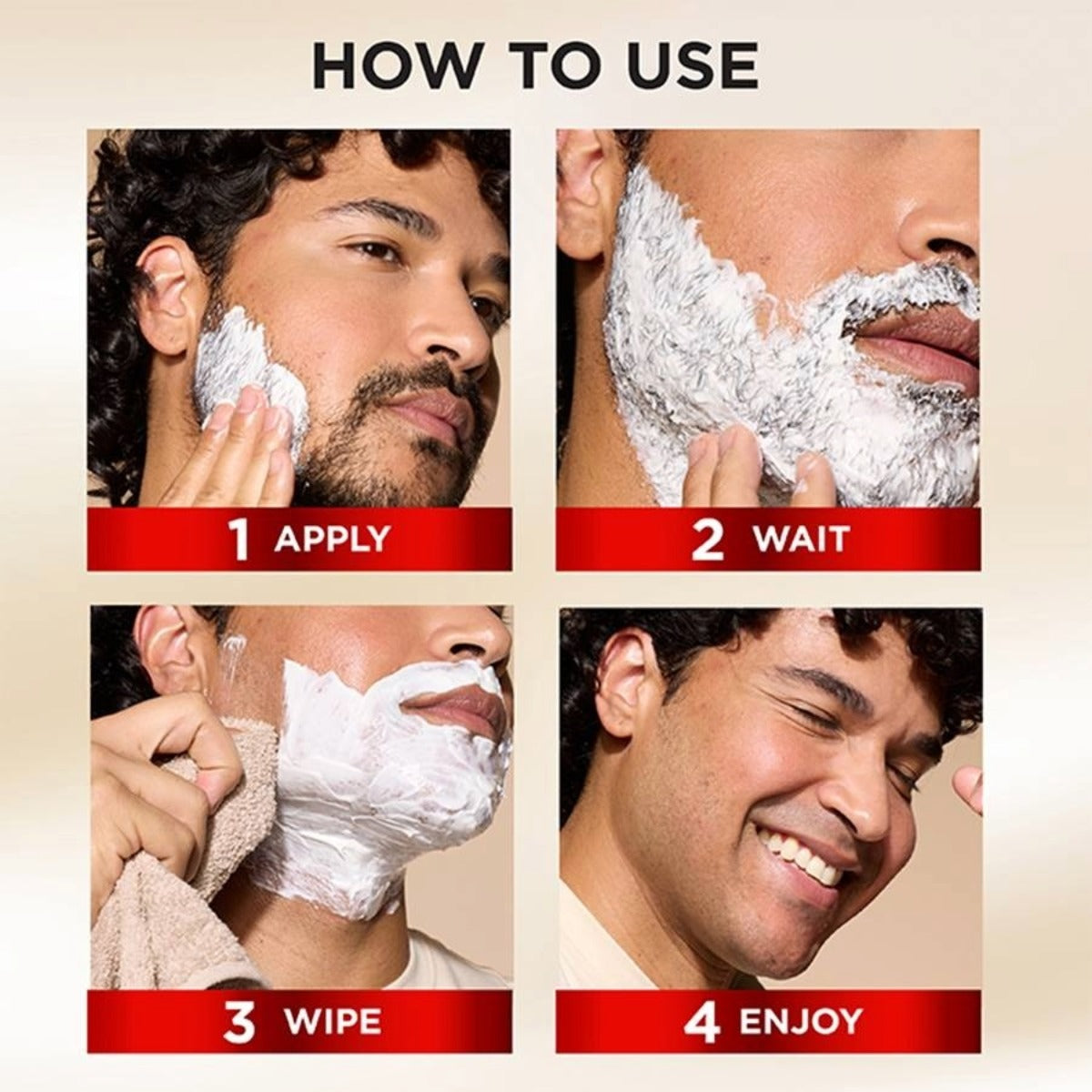 magic Razorless Cream Shave [Extra Strength] 6oz