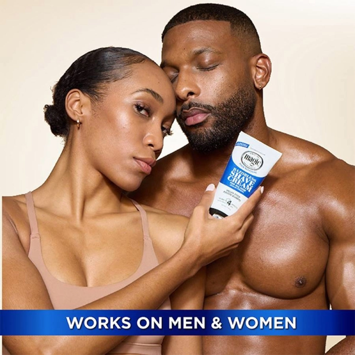 magic Razorless Cream Shave [Regular Strength] 6oz