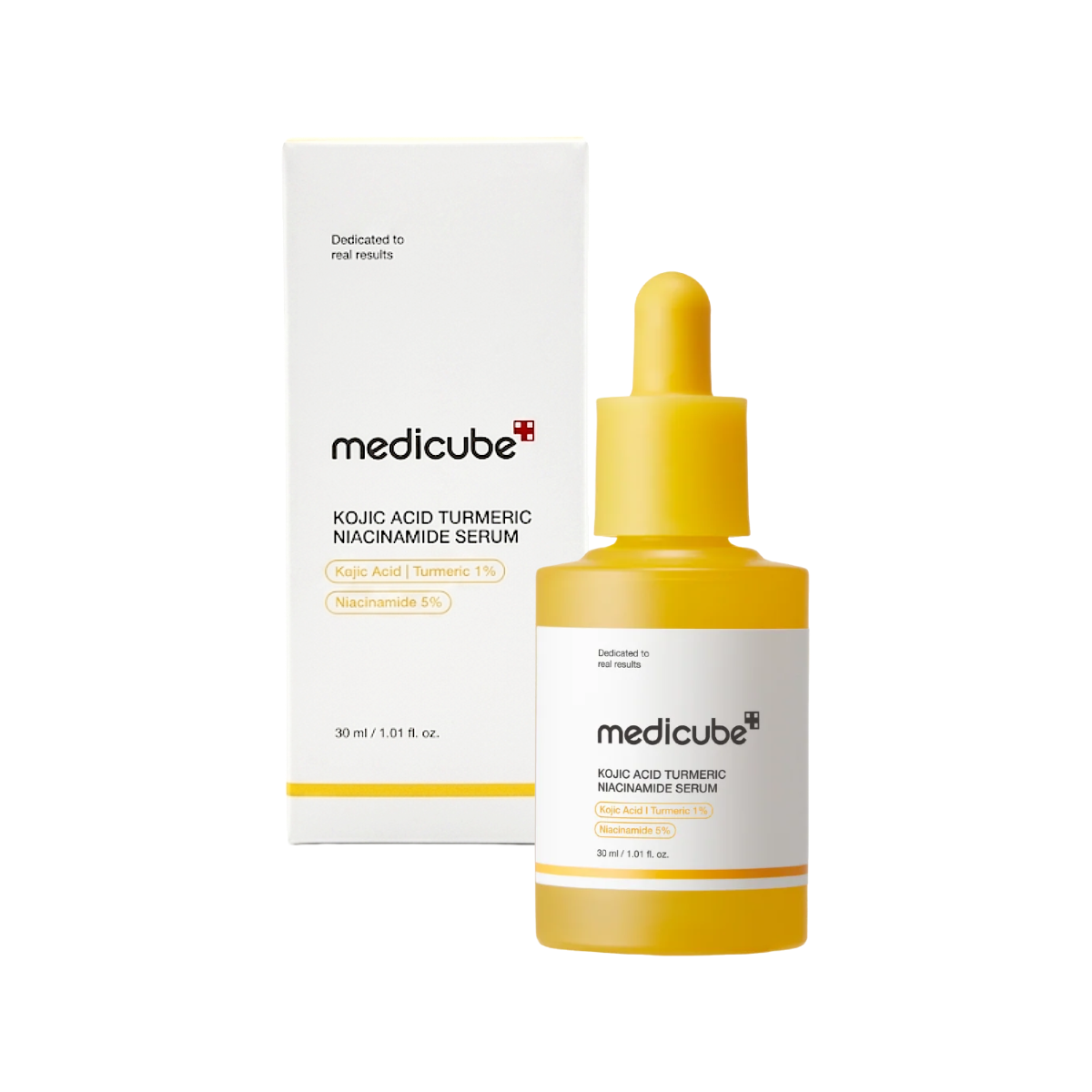 medicube Sérum Acide Kojique + Curcuma + Niacinamide  1.01oz