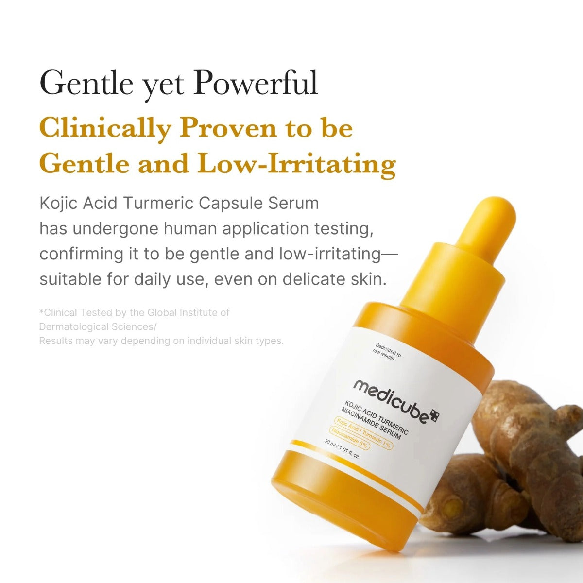 medicube Sérum Acide Kojique + Curcuma + Niacinamide  1.01oz