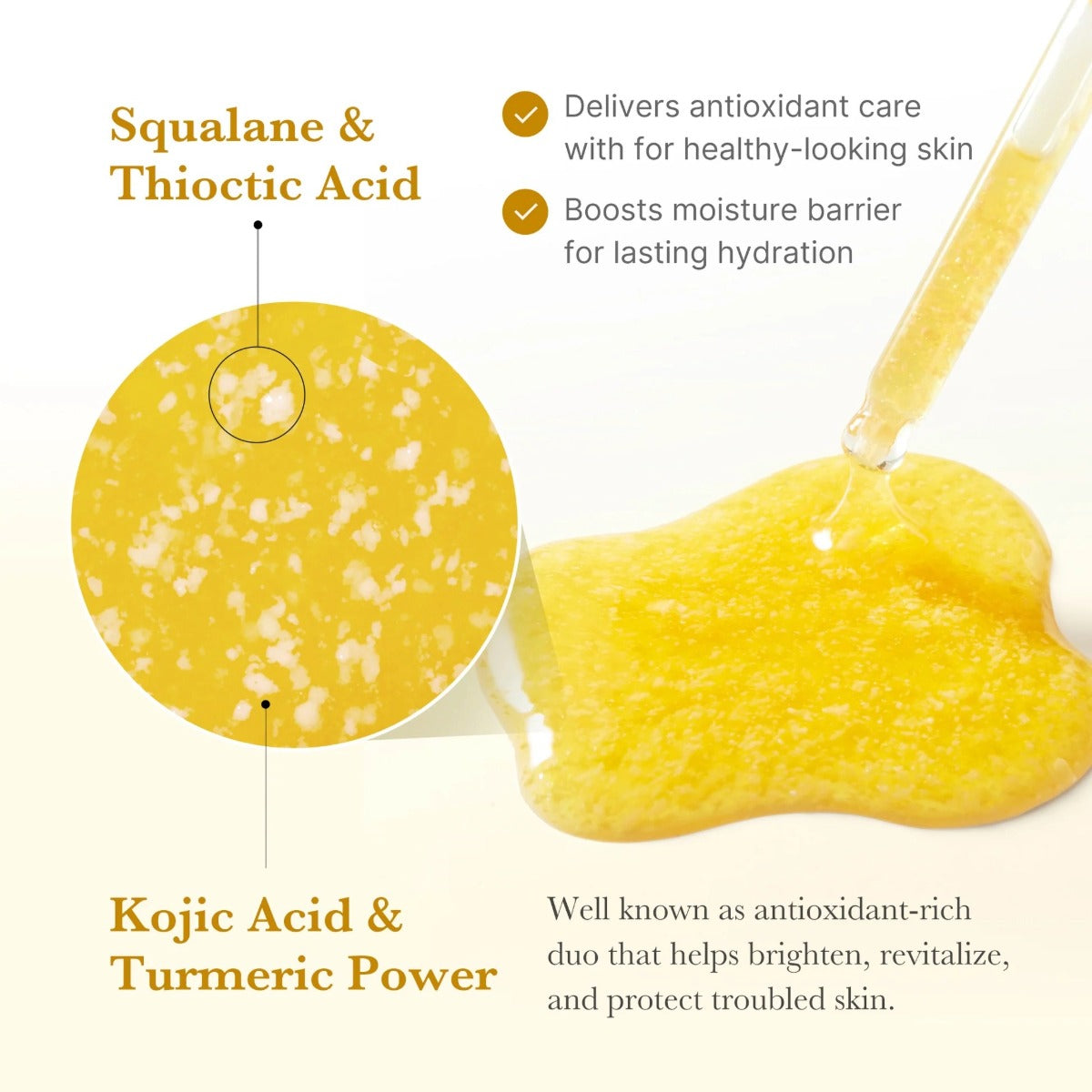 medicube Sérum Acide Kojique + Curcuma + Niacinamide  1.01oz