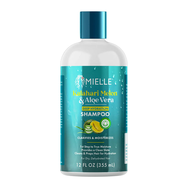 Shampoing hydratant en profondeur au melon du Kalahari et à l'aloe vera d'Organic