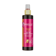 MIELLE pomegranate honey air dry styling lotion pink spray bottle for frizz control and curl definition