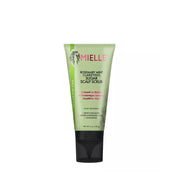 MIELLE rosemary mint scalp scrub green tube clarifying sugar formula for exfoliating and soothing scalp