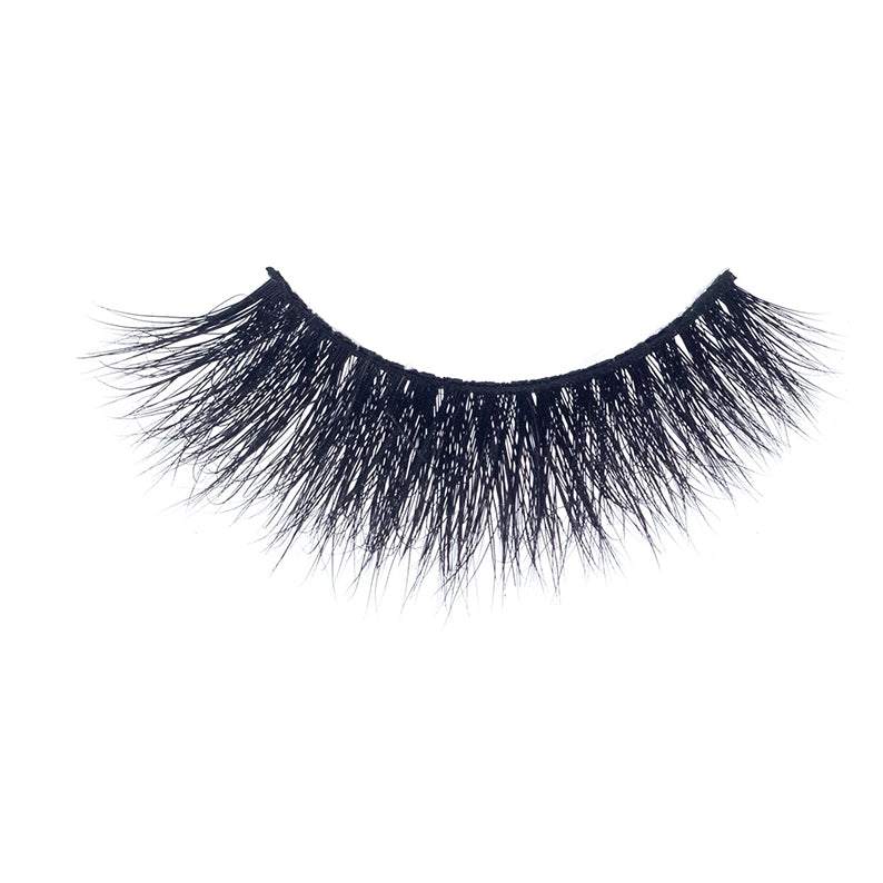 EBIN 3D mink lashes for dramatic look full volume black strip lashes lightweight reusable