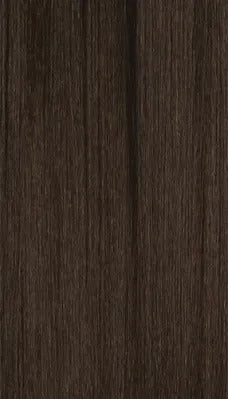 ROYAL IMEX dark brown hair texture sample of Spanish curl clip-in hair extensions for color and length reference