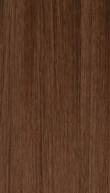 Medium brown hair swatch texture sample for Spanish curl clip-in hair extensions by ROYAL IMEX