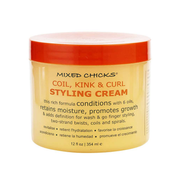 Crème coiffante MIXED CHICKS Coil, Kink & Curl 12oz