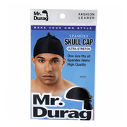 Spandex Skull Cap [Black] #4350