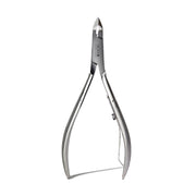 NICKA K stainless steel cuticle nipper full jaw with spring action for precise manicure control