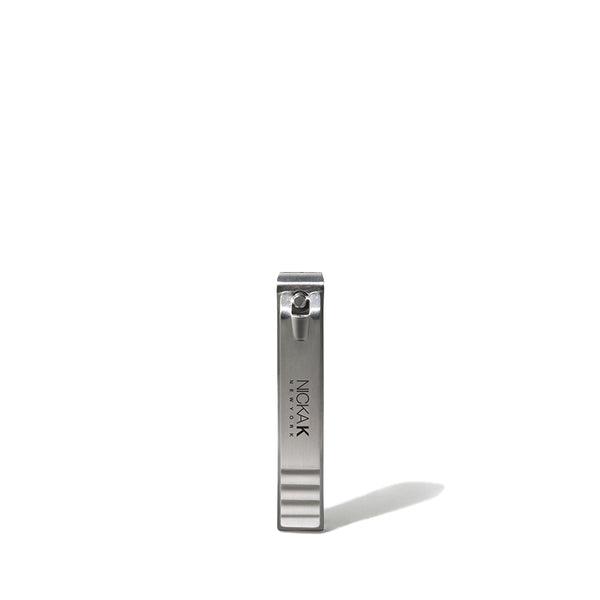 Nicka K large straight nail clipper with ergonomic design for easy nail trimming