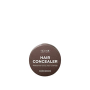 NICKA K dark brown hair concealer compact with waterproof gray hair coverage