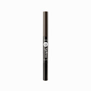 NICKA K dark brown eyebrow duo dual ended pencil and gel for precise shaping and long lasting natural brows