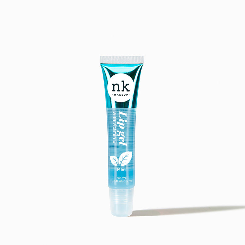 NICKA K vitamin E lip gel in mint flavor with moisturizing and soothing properties