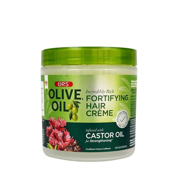 ORS Olive Oil Hair Cream with Castor Oil for Strengthening