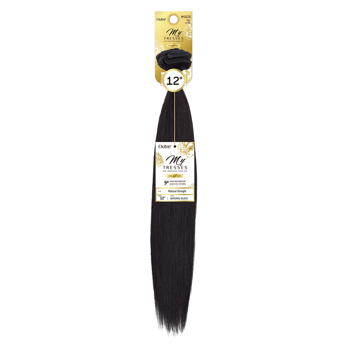 MyTresses Gold Label Natural Straight