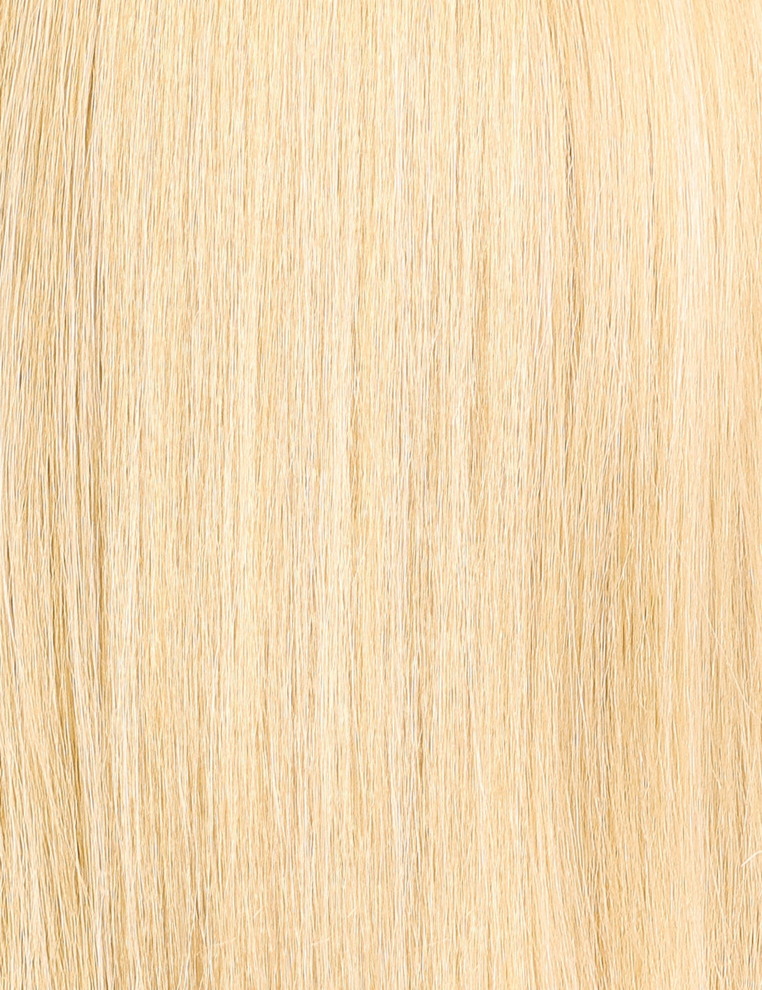 OUTRE 12 inch synthetic lace front wig honey blonde straight hair close up texture
