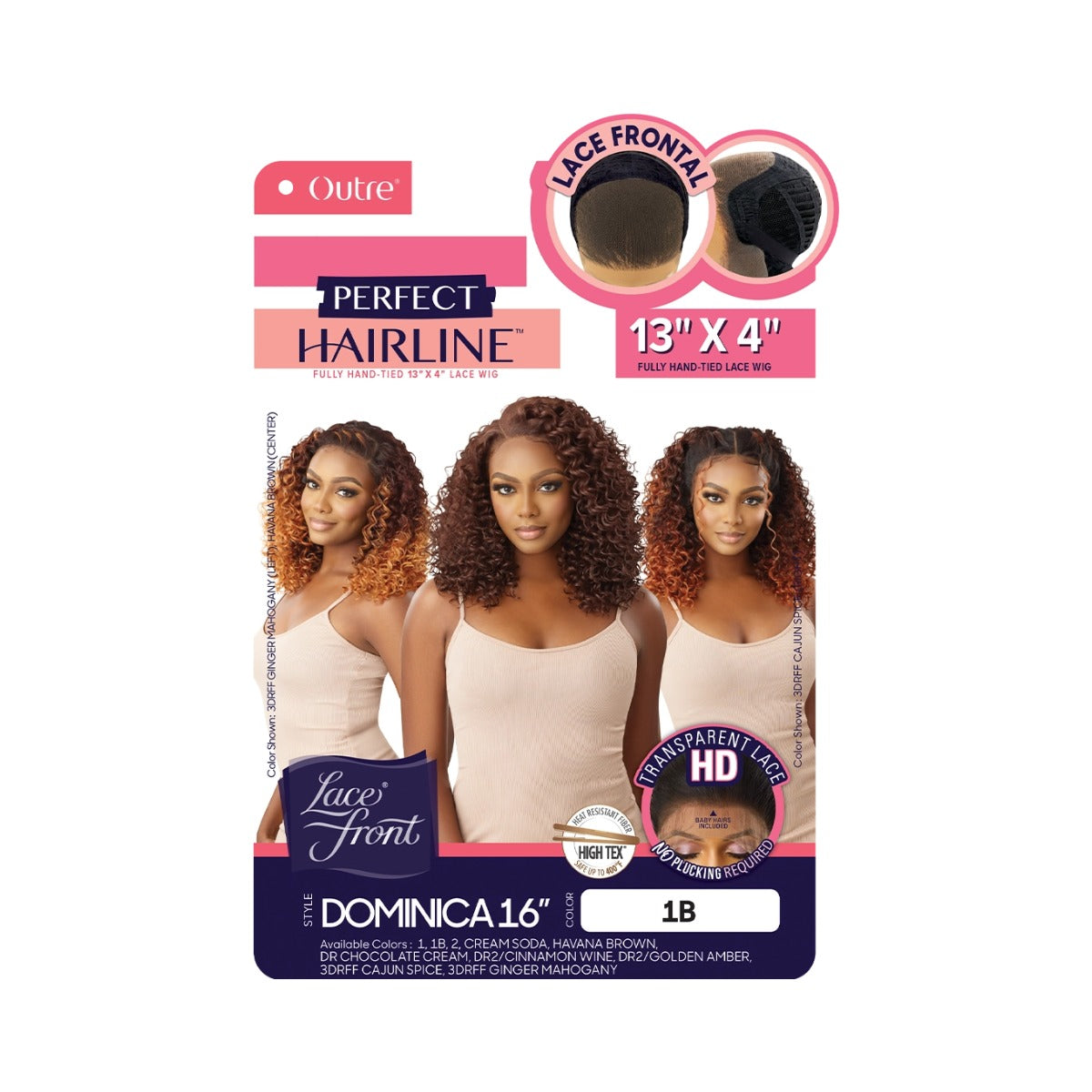 Perfect Hairline Dominica 16"