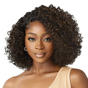 Perruque synthétique avec dentelle frontale MELTED HAIRLINE JINEAN 12"