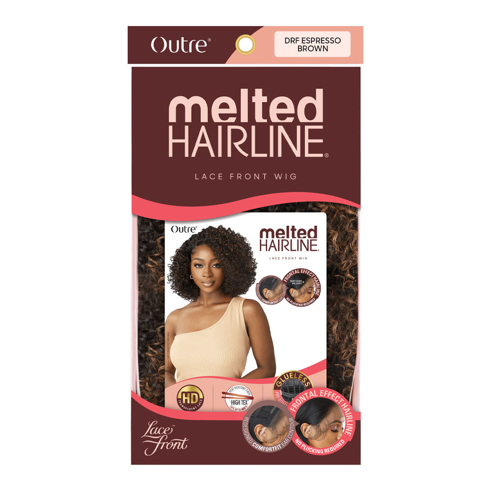 Perruque synthétique avec dentelle frontale MELTED HAIRLINE JINEAN 12"