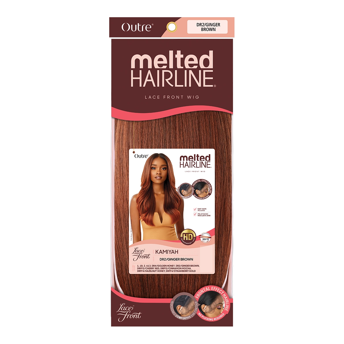 Ligne de cheveux fondue Kamiyah 22"